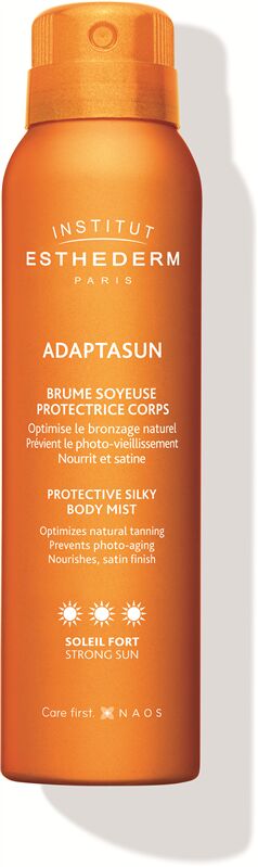 INSTITUT ESTHEDERM Bruma autobronceante Adaptasun Bruma Corporal Sedosa Protectora Factor Fuerte de Esthederm 150 ml