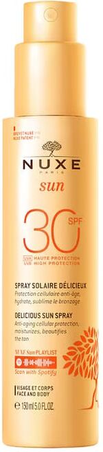 Spray solar Sun spf30 de Nuxe 150 ml