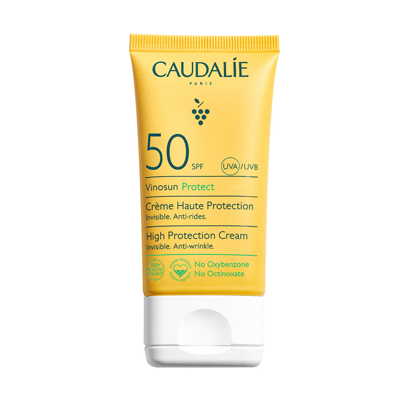 Crema solar Crema De Alta Protecció SPF50 de Caudalie