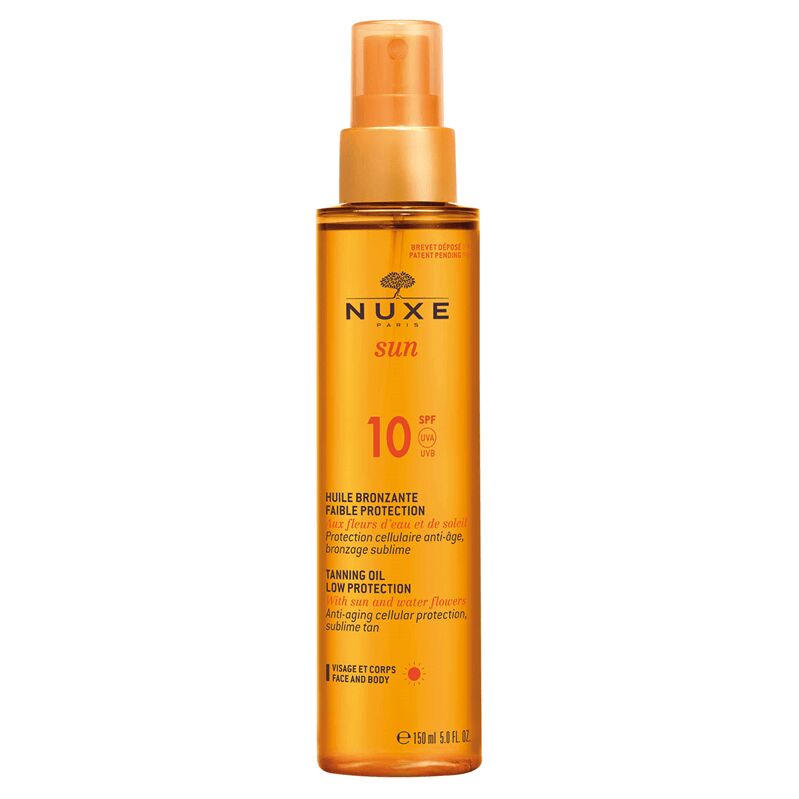 Nuxe Sun Huile Bronzante Spf10 150Ml de Nuxe 150 ml.