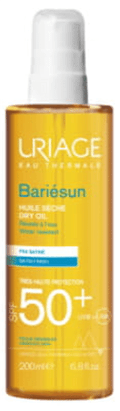 Aceite seco Bariesun SPF50+ de Uriage 200 GR