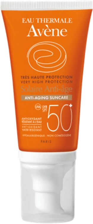 AVÈNE Crema fotoprotectora facial Solar Antiege de Avene 50 ml