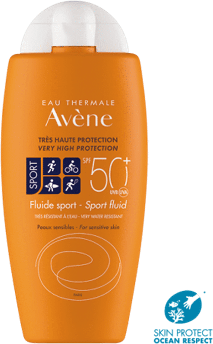 Fluido solar Sport Fluid de Avène 100 ml