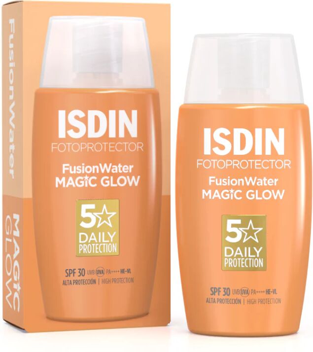 Isdin Fusión Agua Mágica Brillo SPF30 50ml