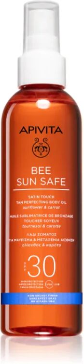 Apivita Bee Aceite Corporal Sun Safe SPF30 200ml