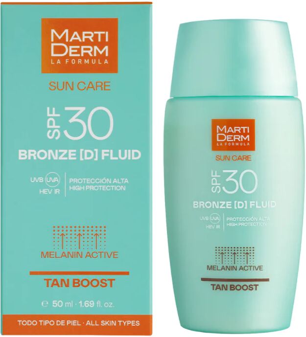 Martiderm Cuidado Solar Bronce D Fluido SPF30 50ml