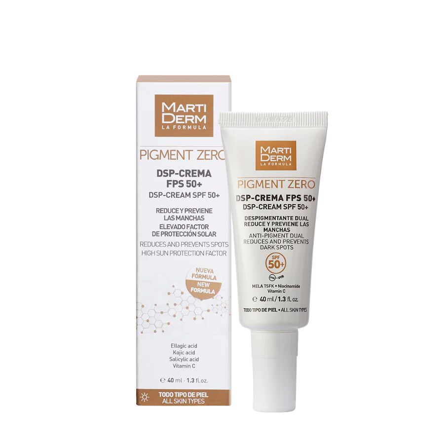 Martiderm Pigment Zero DSP Crema SPF50+ 40ml