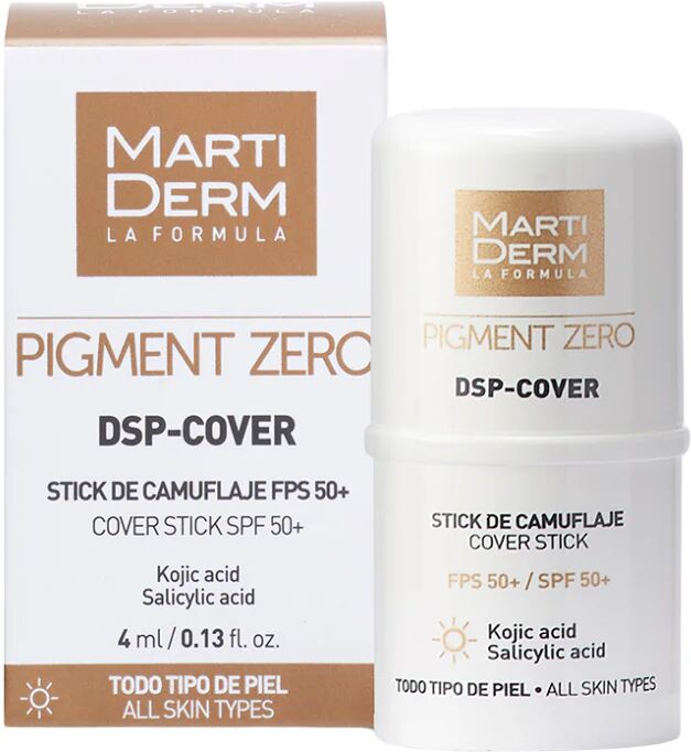 Martiderm Pigment Zero DSP Barra Cobertor SPF50+ 4ml