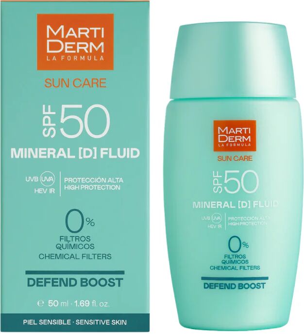 Martiderm Cuidado Solar Fluido Mineral D SPF50 50ml