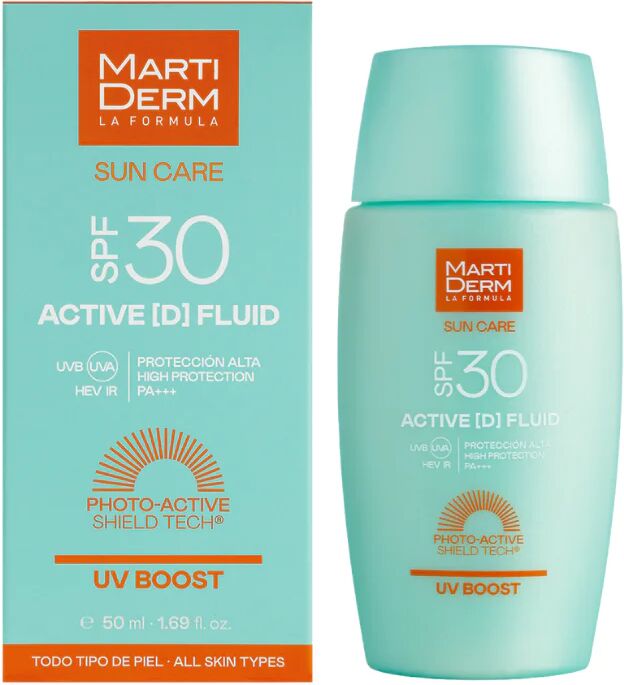 Martiderm Cuidado Solar Activo D Fluido SPF30 50ml