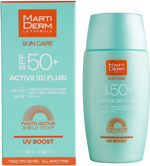 Martiderm Cuidado Solar Activo D Fluido SPF50+ 50ml