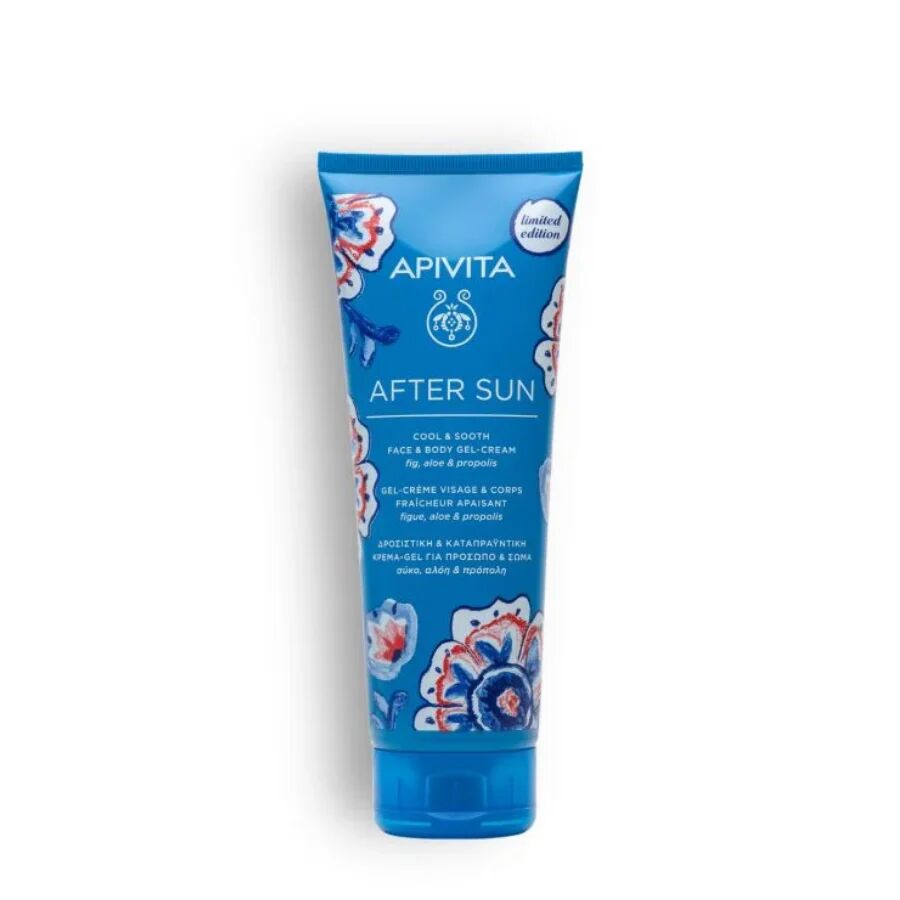 Apivita Gel-Crema After Sun Refrescante Rostro Y Cuerpo 200ml