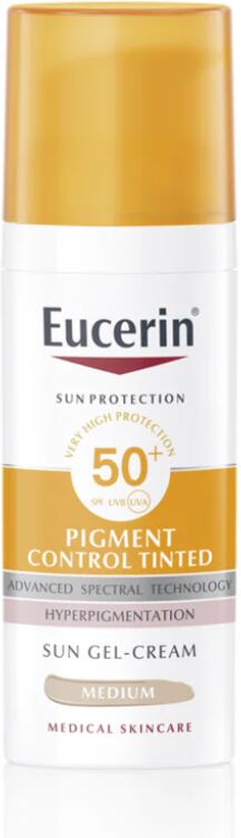 Eucerin Sun Pigment Control Tono Tintado Medio SPF50+ 50ml