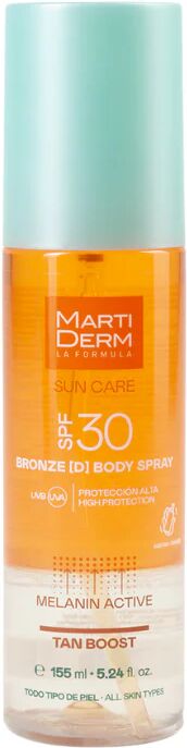 Martiderm Cuidado Solar Bronce D Spray Corporal SPF30 150ml