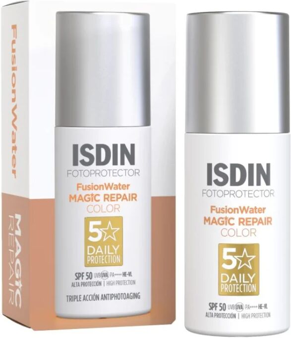 Isdin Fusion Water Magic Color Reparador SPF50 50ml