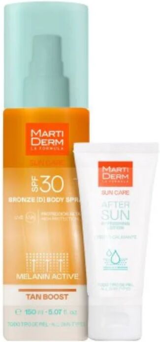 Martiderm Cuidado Solar Bronze D Spray Corporal SPF30 150ml + After Sun 30ml