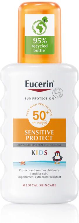 Eucerin Sun Niños Sensitive Protect Spray SPF50+ 200ml