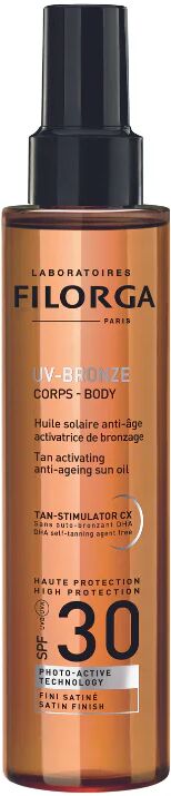 Filorga UV-Bronce Aceite Corporal Solar SPF30 150ml