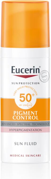 Eucerin Sun Fluido Control de Pigmentos SPF50+ 50ml