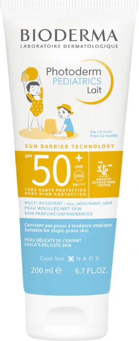 Bioderma Photoderm Leche Pediátrica SPF50+ 200ml