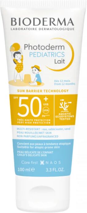 Bioderma Photoderm Pediatría Leche SPF50+ 100ml