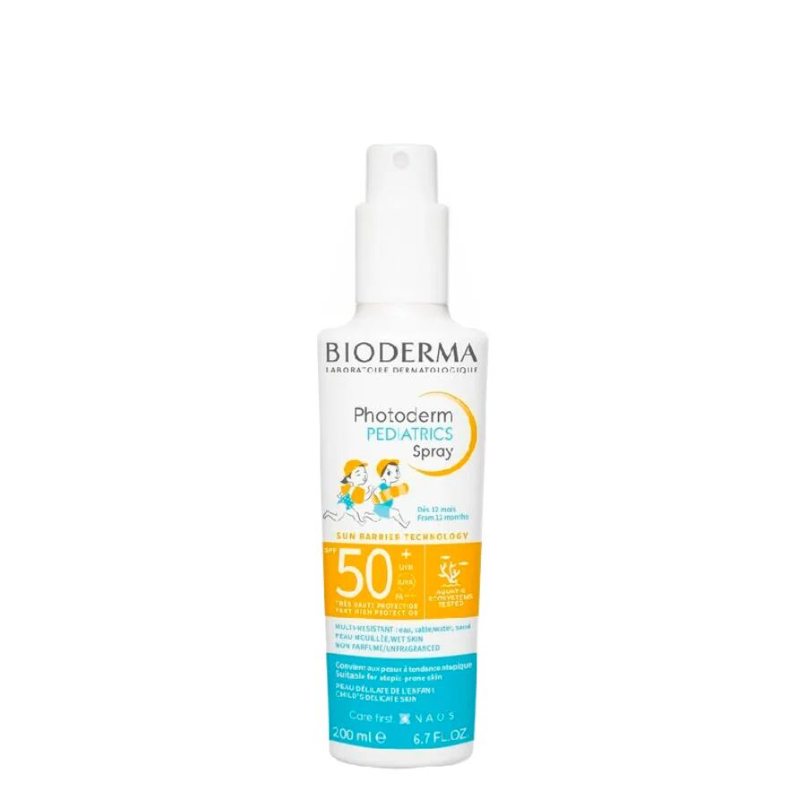 Bioderma Photoderm Pediatría Spray SPF50+ 200ml