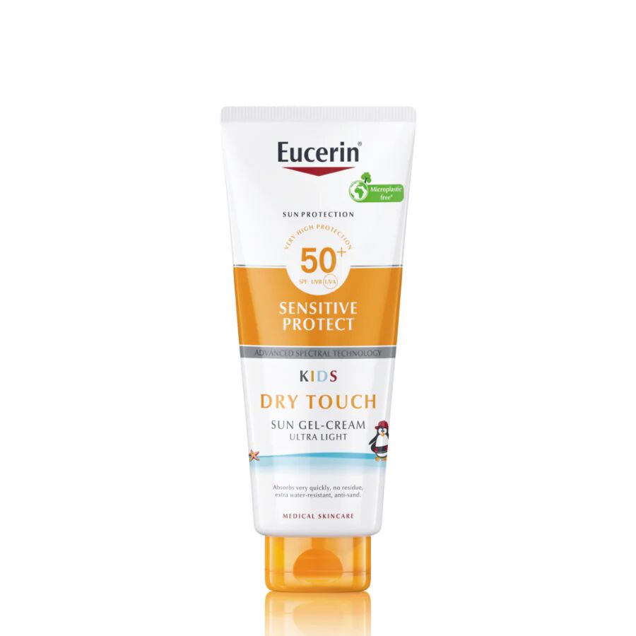 Eucerin Sun Niños Sensitive Protect Gel-Crema SPF50+ 400ml