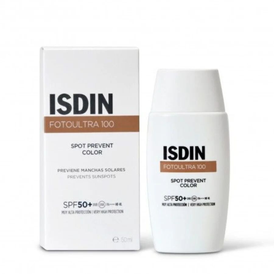 Isdin Fotoultra 100 Color Preventivo de Manchas SPF50+