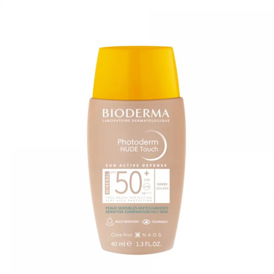 Bioderma Photoderm Toque Desnudo Tono Dorado SPF50+ 40ml