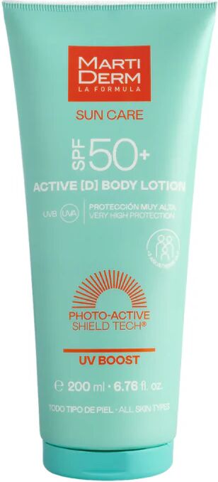 Martiderm Cuidado Solar Activo D Loción Corporal SPF50+ 200ml