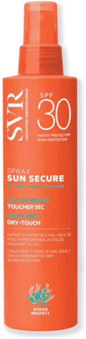 SVR Sun Secure Spray SPF30+ 200ml