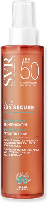 SVR Sun Secure Aceite Seco SPF50+ 200ml