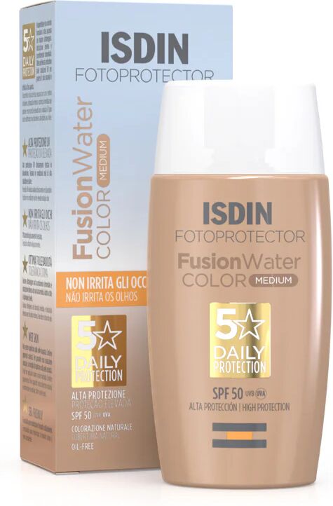 Isdin Fotoprotector Fusion Water Acuarela Media SPF50+ 50ml