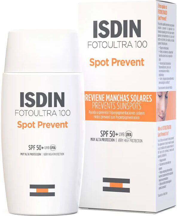 Isdin Fotoultra 100 Antimanchas SPF50+ 50ml