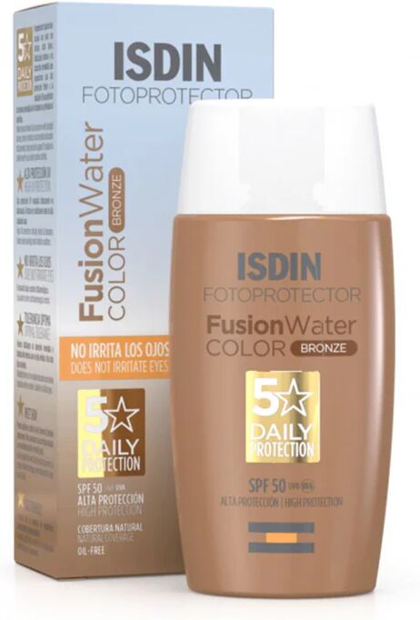 Isdin Fotoprotector Fusion Water Color Bronze SPF50+ 50ml