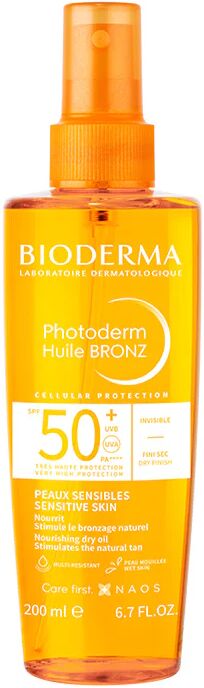 Bioderma Photoderm Huile Bronce Protector Solar SPF50+ 200ml