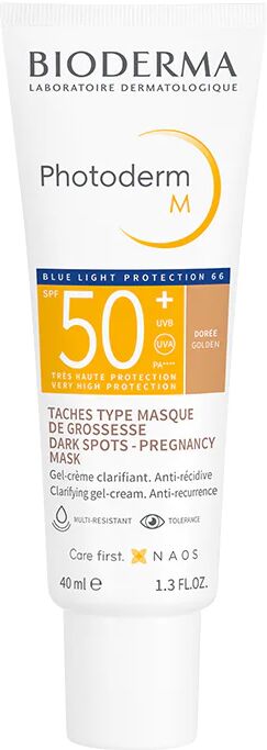 Bioderma Photoderm M SPF50+ Dorado 40ml