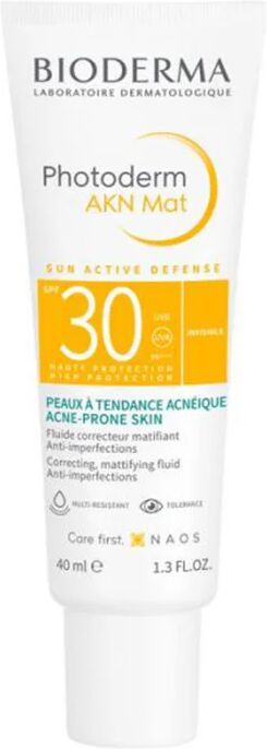 Bioderma Photoderm AKN Mat Fluido SPF30 40ml