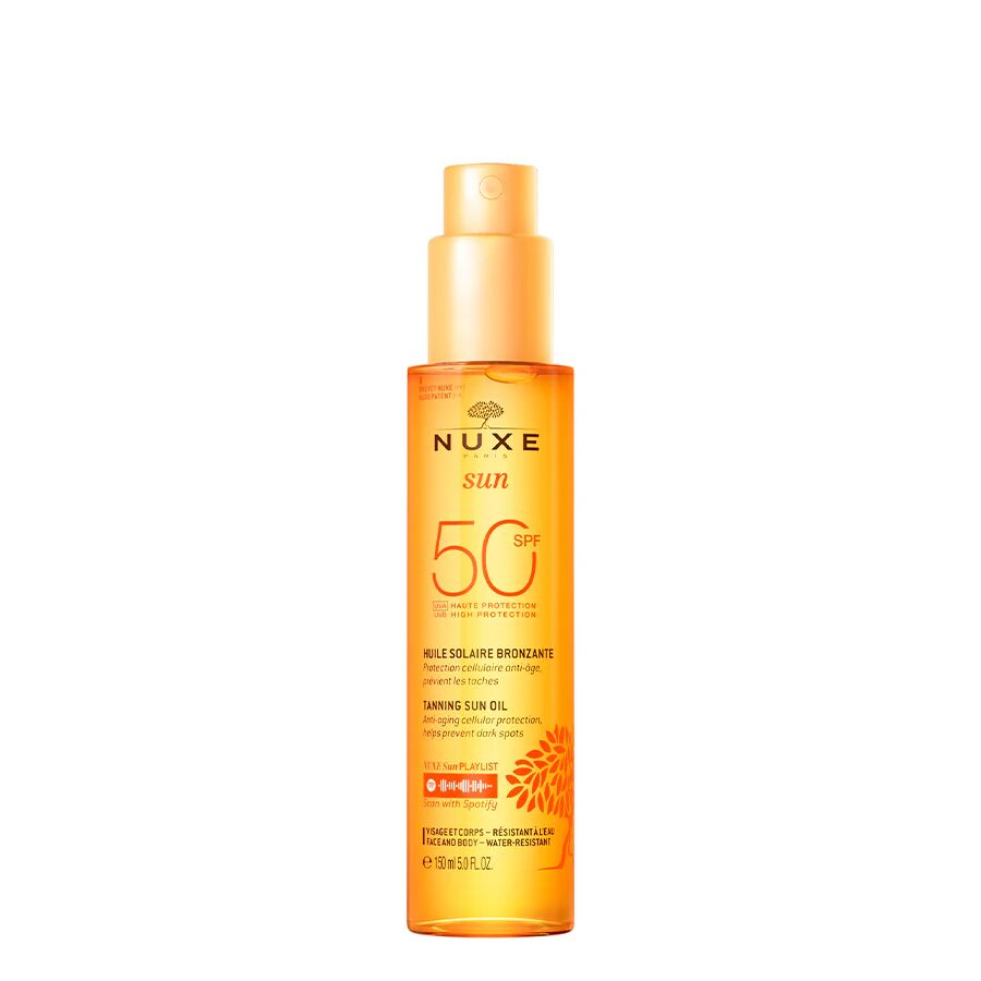 Nuxe Sun Aceite Bronceador SPF50 150ml