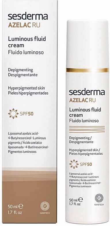 Sesderma Azelac Ru fluido luminoso SPF50 50 ml