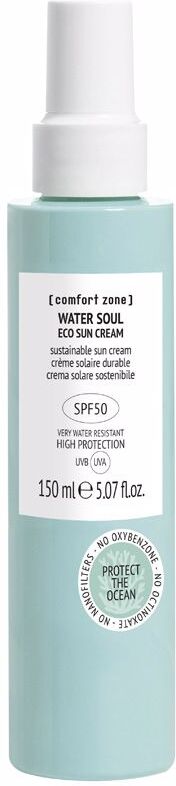 Zone Water Soul eco sun cream SPF50 150 ml