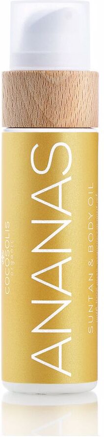 Cocosolis Ananas sun tan & body oil 110 ml