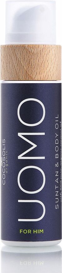 Cocosolis Uomo sun tan & body oil 110 ml