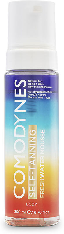 Comodynes SELF-TANNING fresh water mousse 200 ml