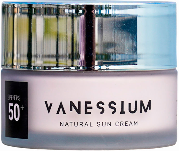 Vanessium Natural crema solar SPF50+ 50 ml