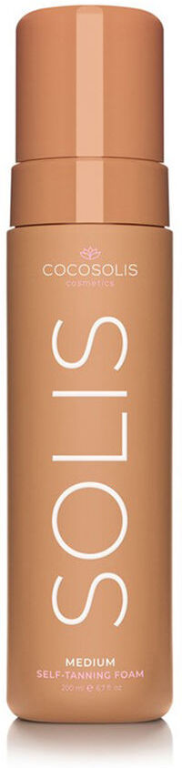 Cocosolis Solis self-tanning foam #medium