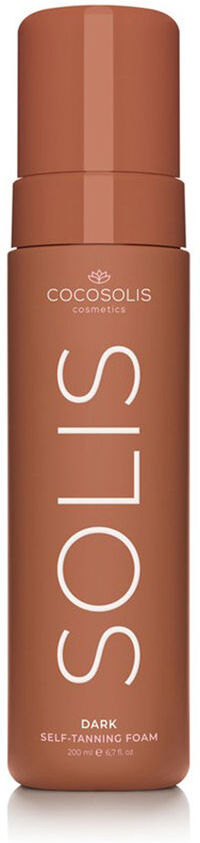 Cocosolis Solis self-tanning foam #dark