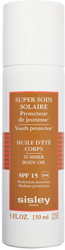 Sisley Super Soin Solaire huile d’été corps SPF15 150 ml