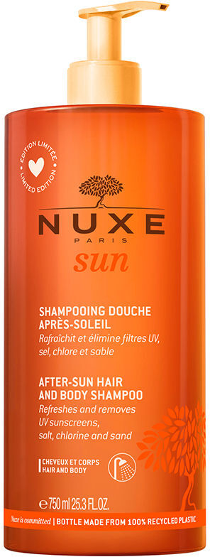 Nuxe Sun champú after sun cuerpo y cabello 750 ml