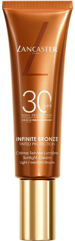 Lancaster Infinite Bronze crema solar con color SPF30 #Light